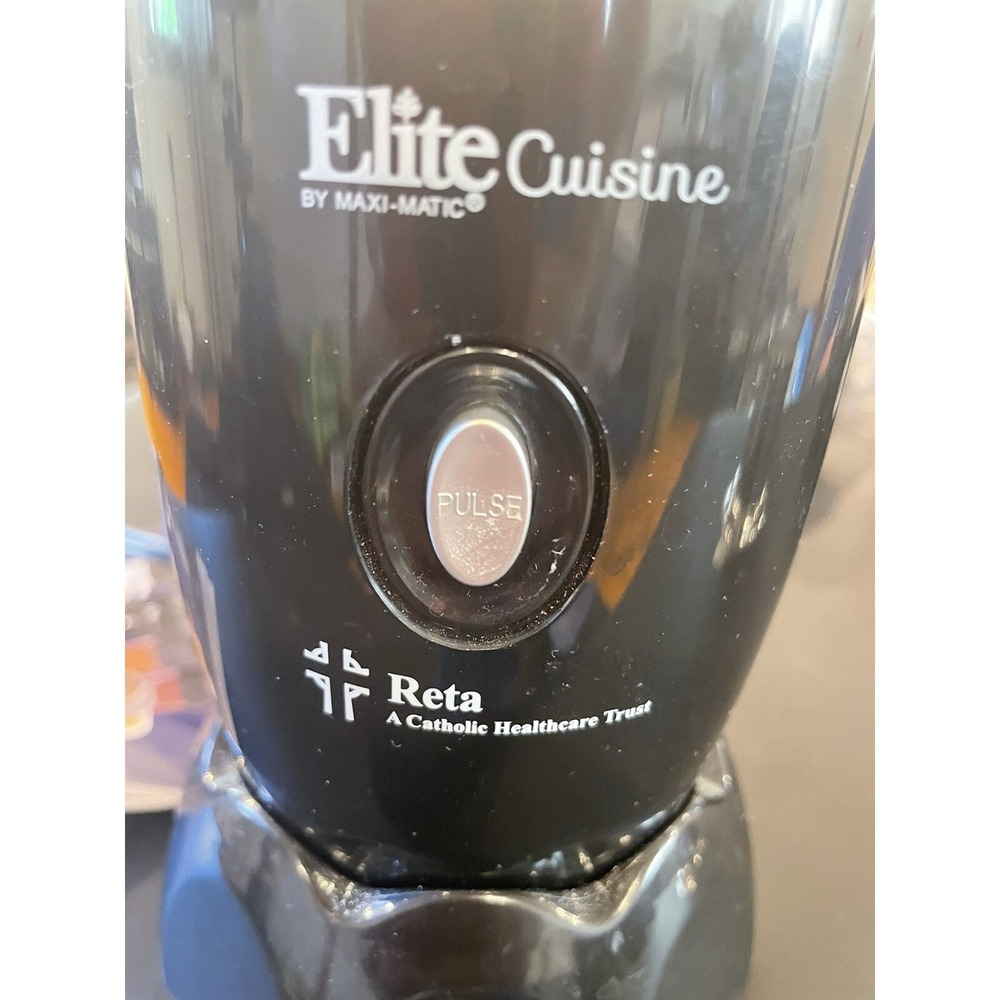 Elite Cuisine EP -1800 17 Piece Personal Blender With Manual. Maxi-Matic HTF